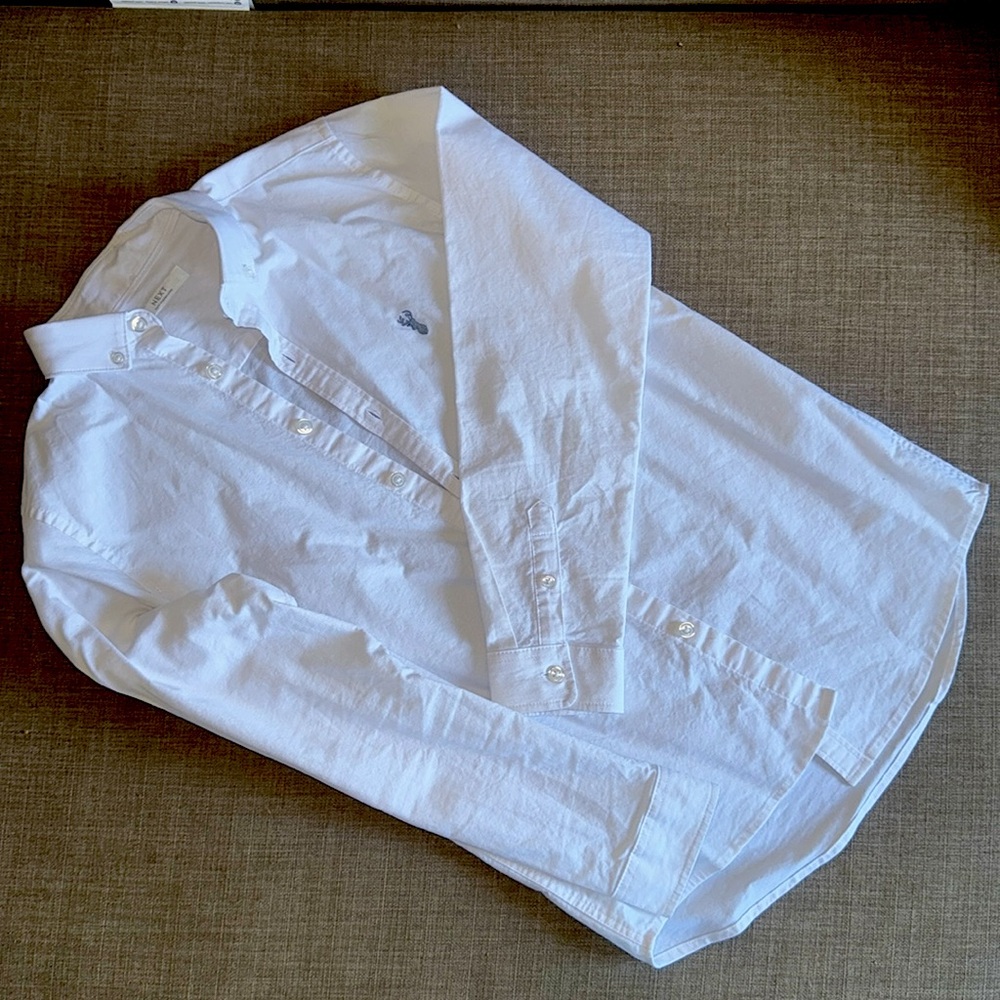 NEXT big boy white dress shirt